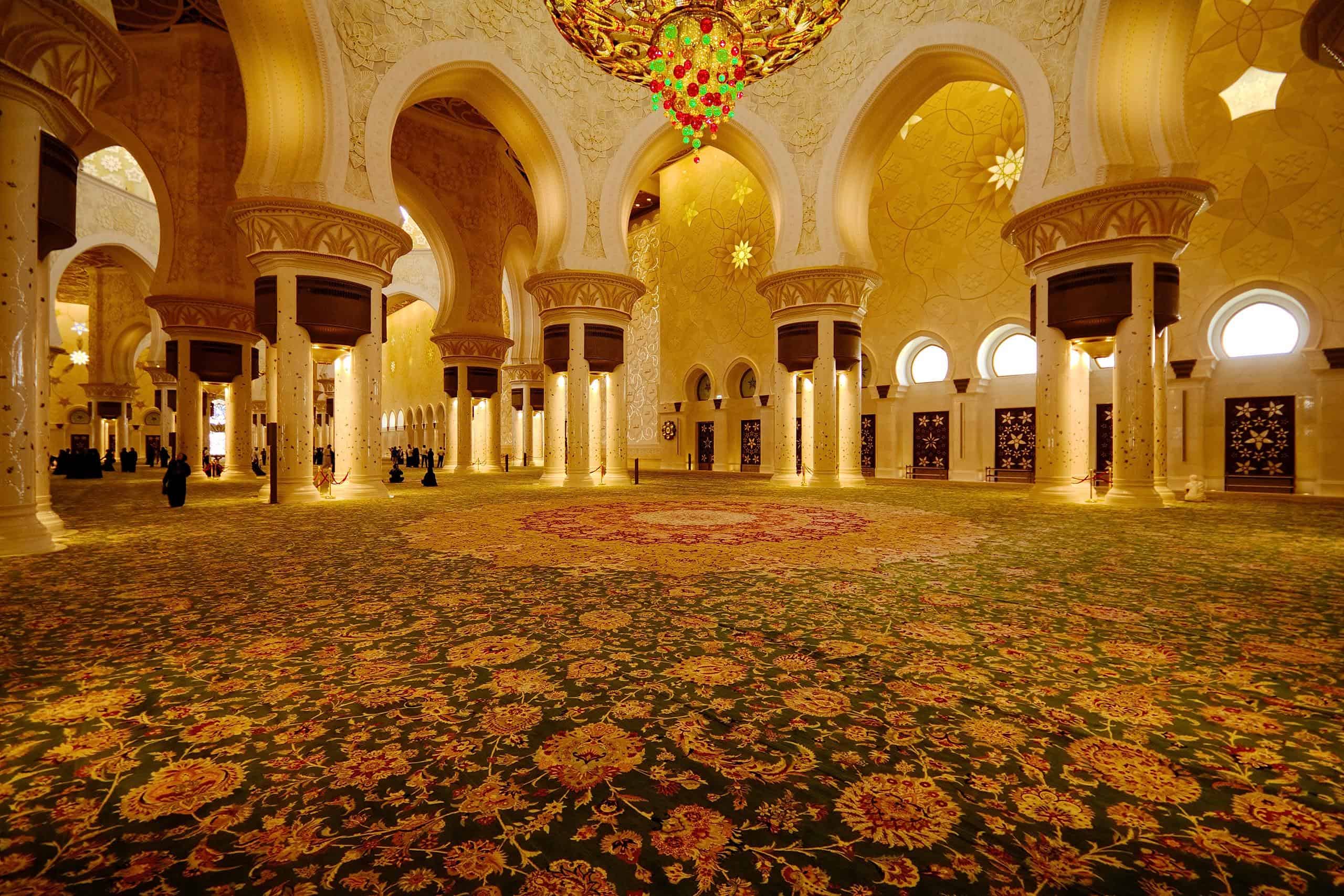 mosque carpet